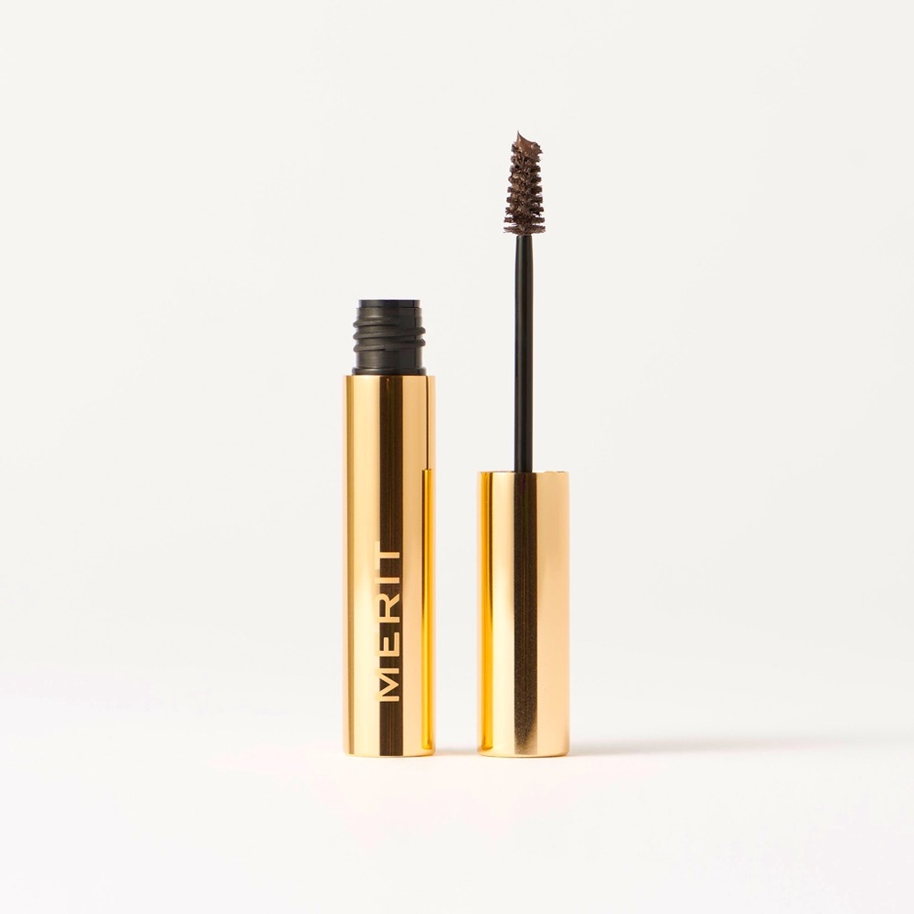 Merit Brow 1980 VOLUMIZING POMADE in Brown NIB